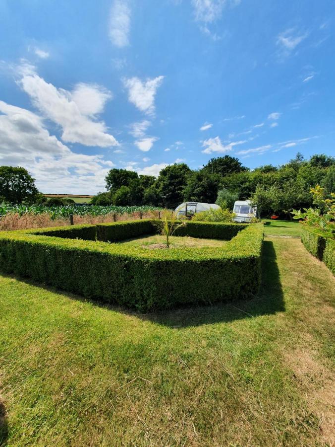Station House Bed & Breakfast St Austell Bagian luar foto